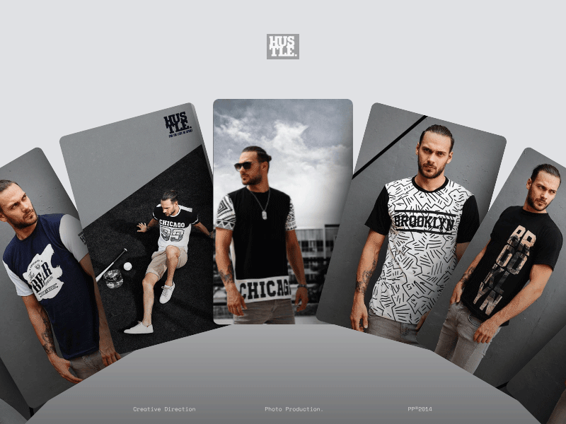 Hustle Tees Hustle - Showreels Portfolio