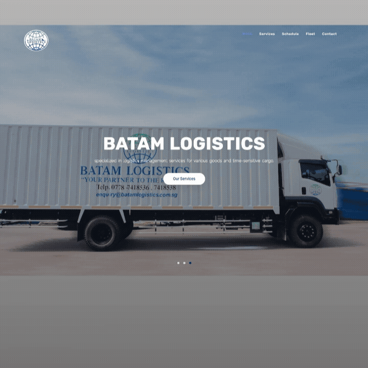 Batam Logistic Batam Logistic - Showreels Portfolio