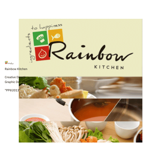 Rainbow Kitchen Rainbow Kitchen - Showreels Portfolio