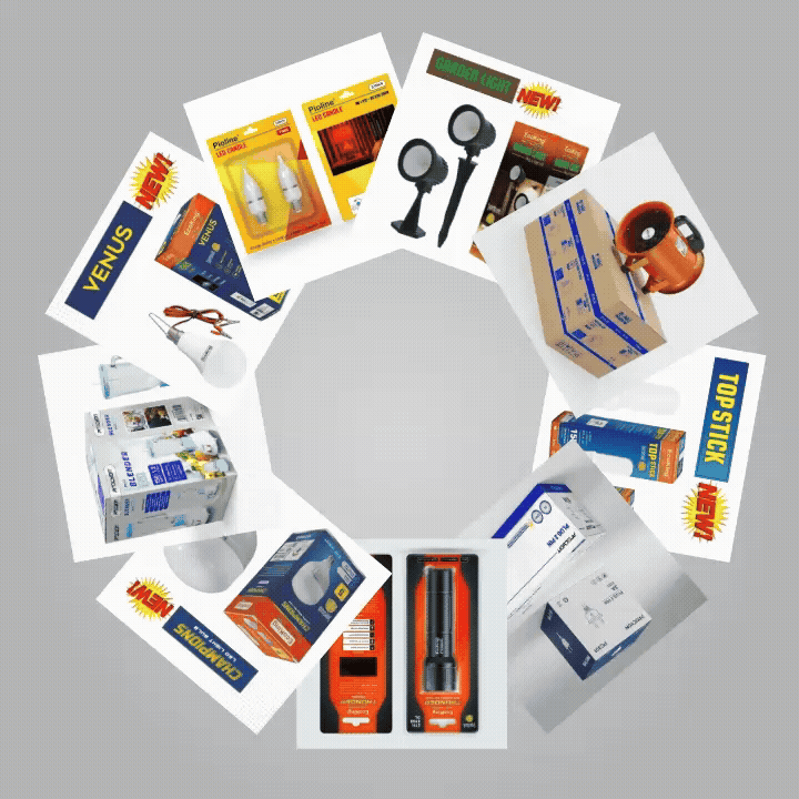 Packaging Design - Portfolio Showreels