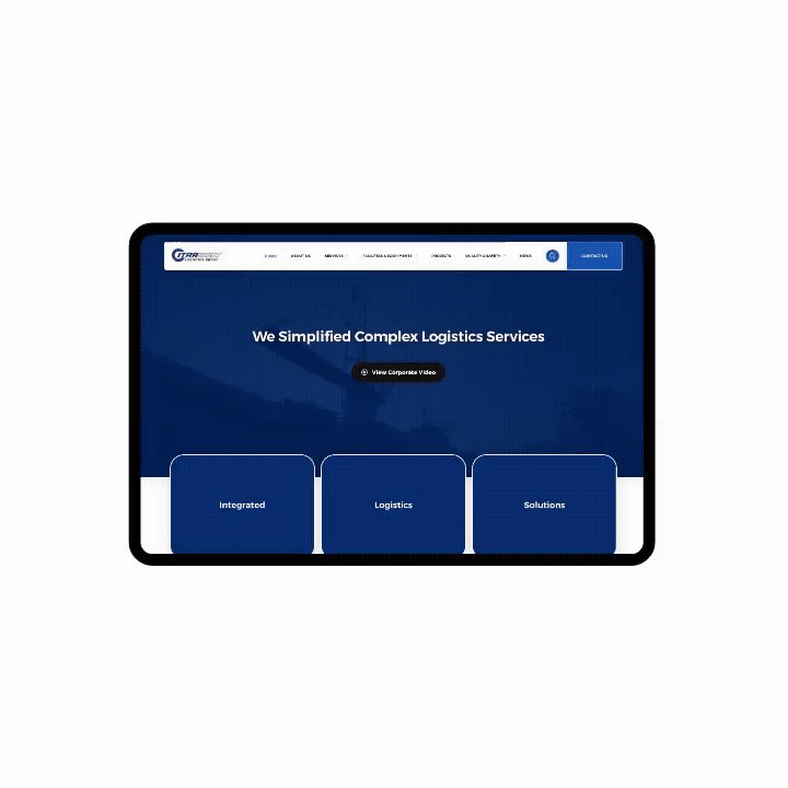 SCN Website - Showreels Portfolio