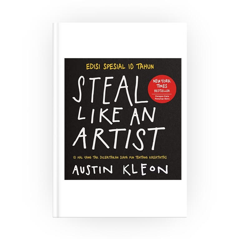 Steal like an artist